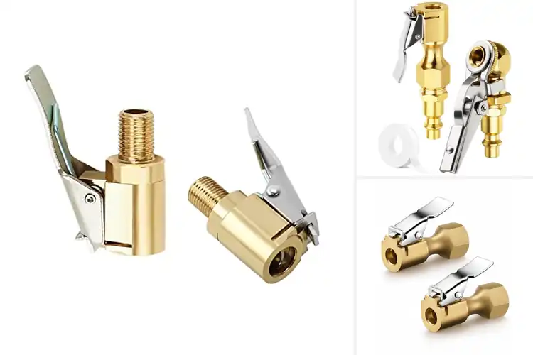 Detailed view of Best Locking Tire Chucks for Easy, Secure Inflation
