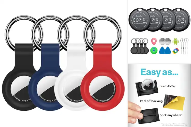 Detailed view of Best Luggage Tracker Holders