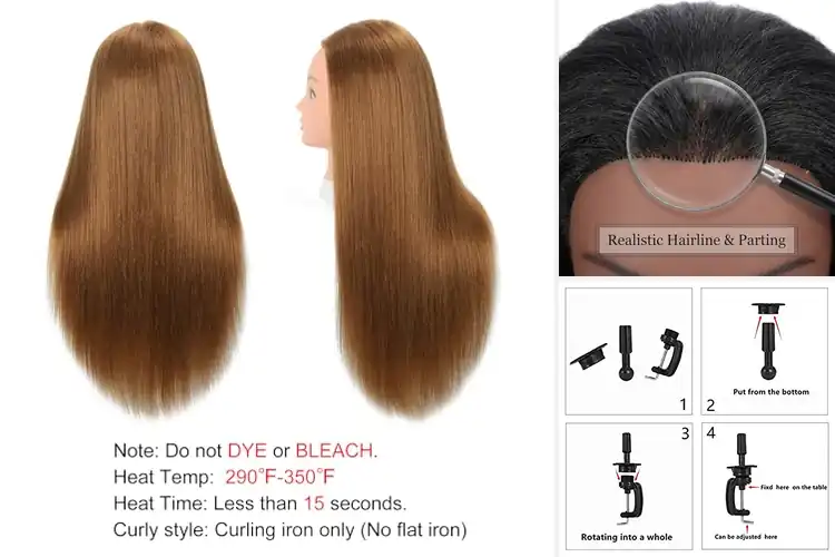 Detailed view of Best Mannequin Heads