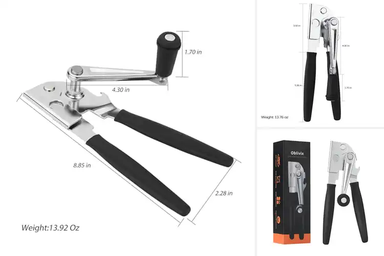 Detailed view of Best Manual Crank Can Openers