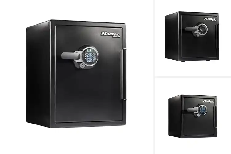 Detailed view of Best Master Lock Safes: Top 10 Picks for Unmatched Security