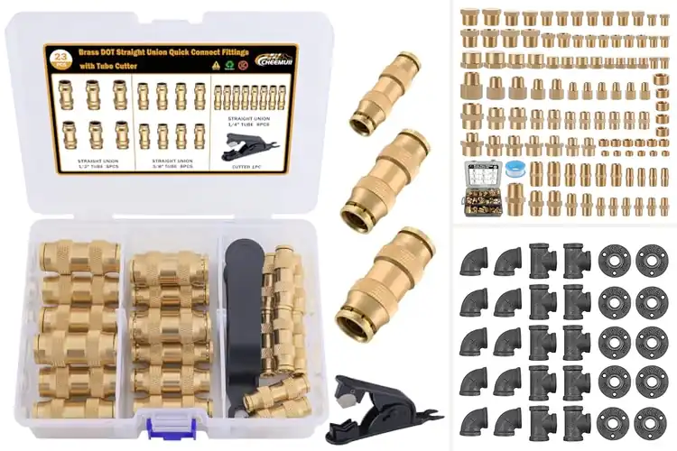 Detailed view of Best Metal Fittings