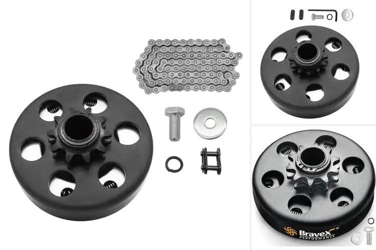 Detailed view of Best Mini Bike Clutches: Top 10 for Smooth Rides