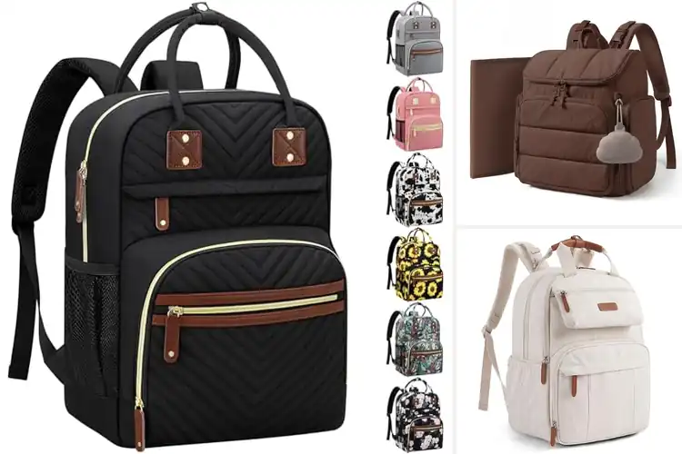 Detailed view of Best Mom Diaper Backpacks