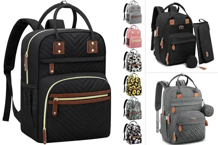 Detailed view of Best Mom Diaper Bags: Stylish & Practical Picks