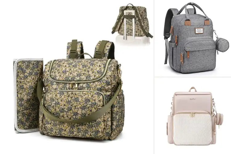 Detailed view of Best Mom Travel Diaper Backpacks