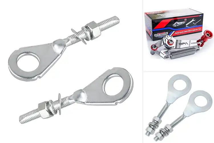 Detailed view of Best Motorcycle Chain Adjusters