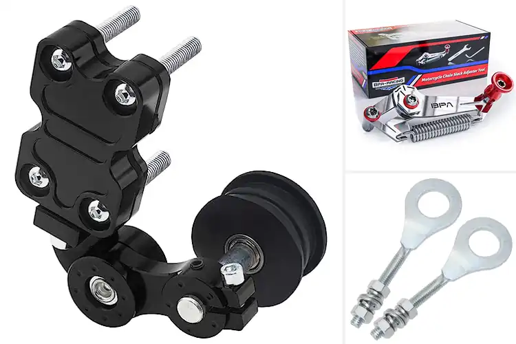 Detailed view of Best Motorcycle Chain Tensioners