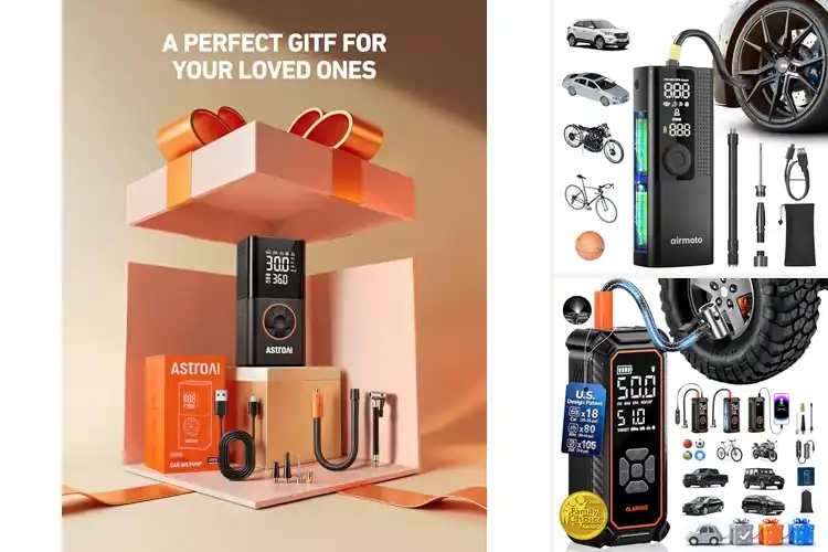Detailed view of Best Motorcycle Tire Inflators