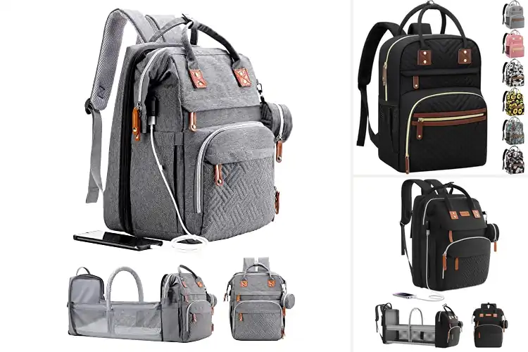 Detailed view of Best Multi Functional Diaper Bags
