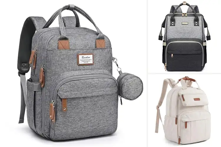 Detailed view of Best multi-use diaper backpacks: Perfect for Busy Parents
