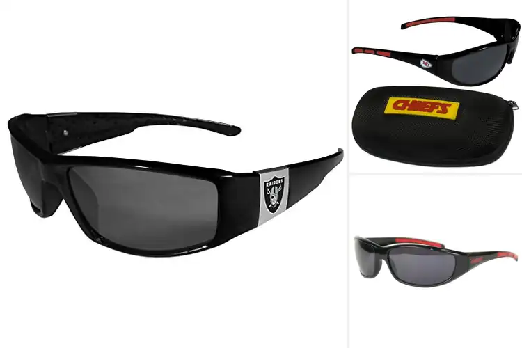 Detailed view of Best NFL Licensed Sunglasses: Show Team Spirit in Style