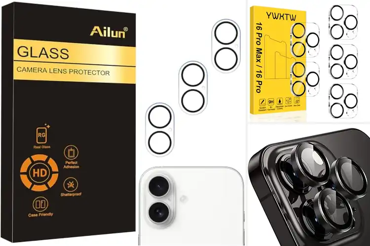 Detailed view of Best Night Shooting Camera Protectors
