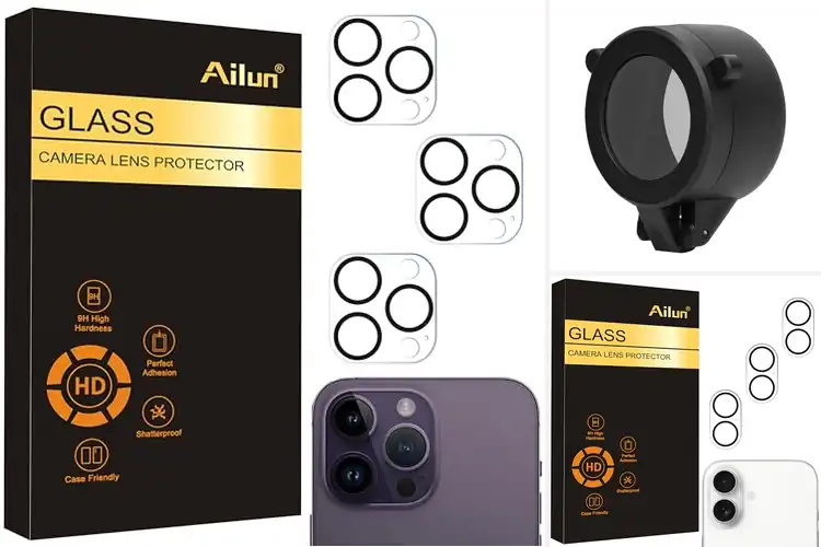 Detailed view of Best Night Shooting Lens Protectors