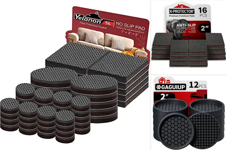 Detailed view of Best Non Slip Furniture Pads