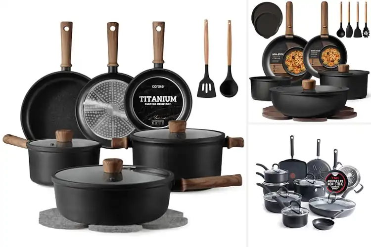 Detailed view of Best Non‑Stick Cookware: 10 Picks for Effortless Cooking