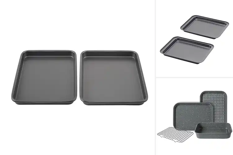 Detailed view of Best Non-Stick Toaster Oven Pans