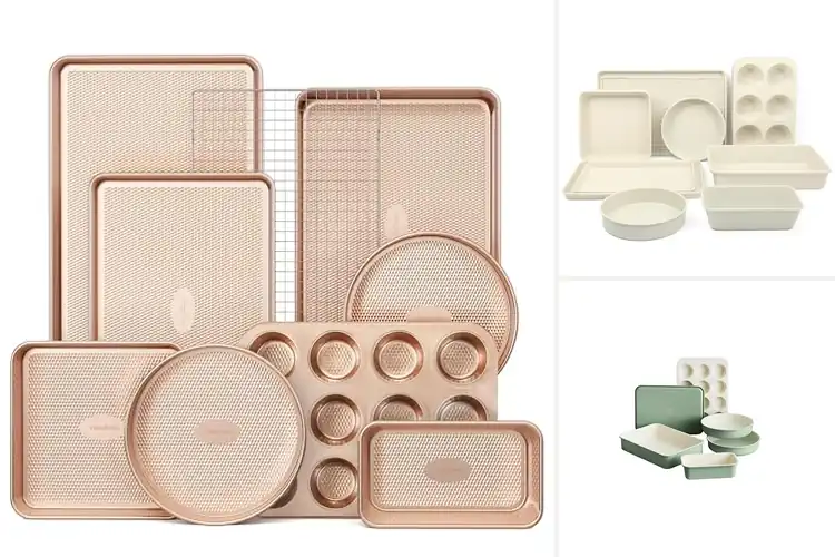Detailed view of Best Non-Toxic Bakeware Sets for Safer Baking