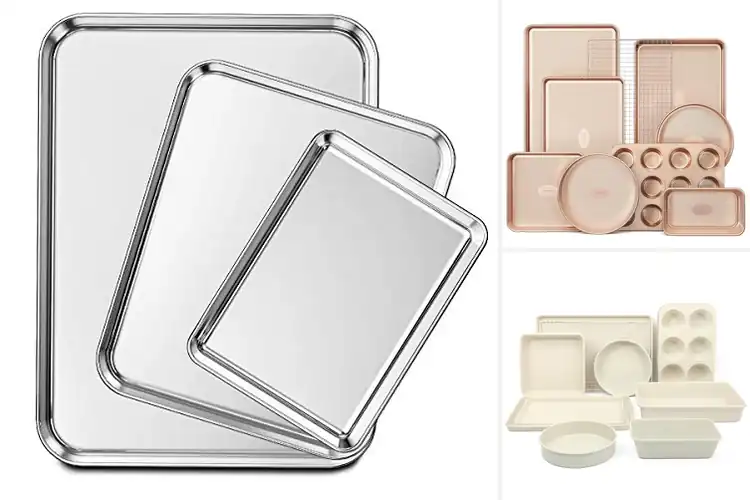 Detailed view of Best Non Toxic Baking Pans for Safe, Easy Baking