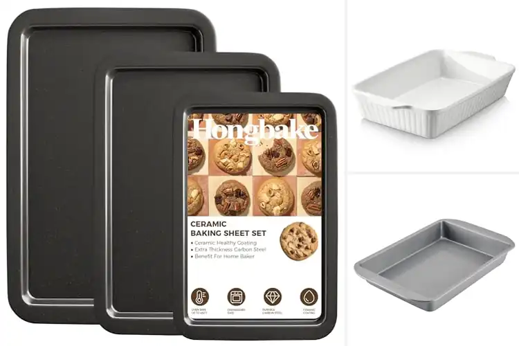 Detailed view of Best Oven-Safe Baking Pans: Top 10 Picks for Perfect Baking