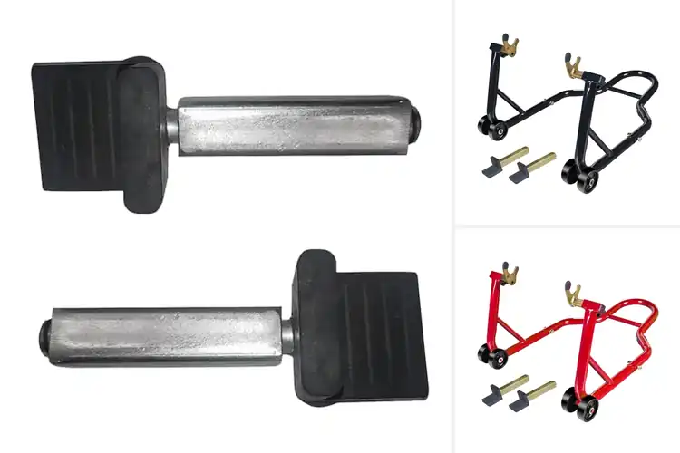 Detailed view of Best Paddock Stand Accessories