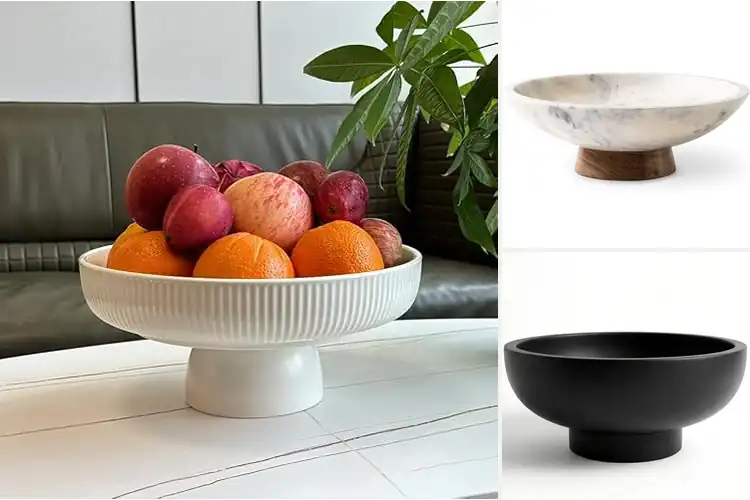 Detailed view of Best Pedestal Bowls: 10 Stylish Picks to Elevate Your Space
