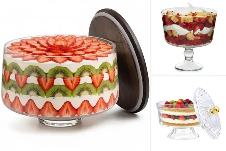 Detailed view of Best Pedestal Dishes For Layered Desserts