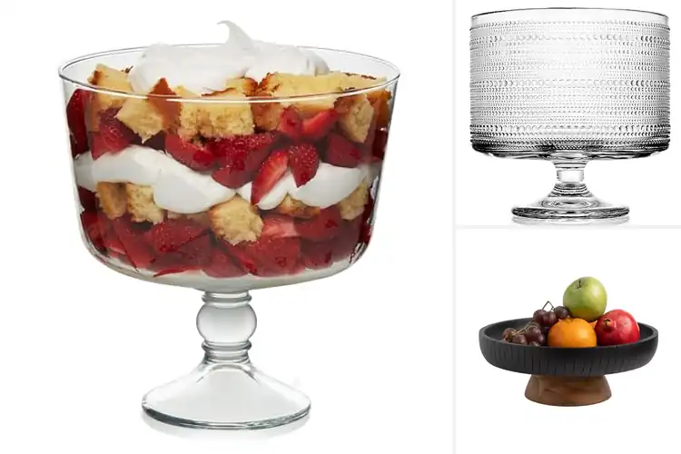 Detailed view of Best Pedestal Salad Bowls
