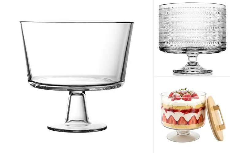 Detailed view of Best Pedestal Trifle Bowls