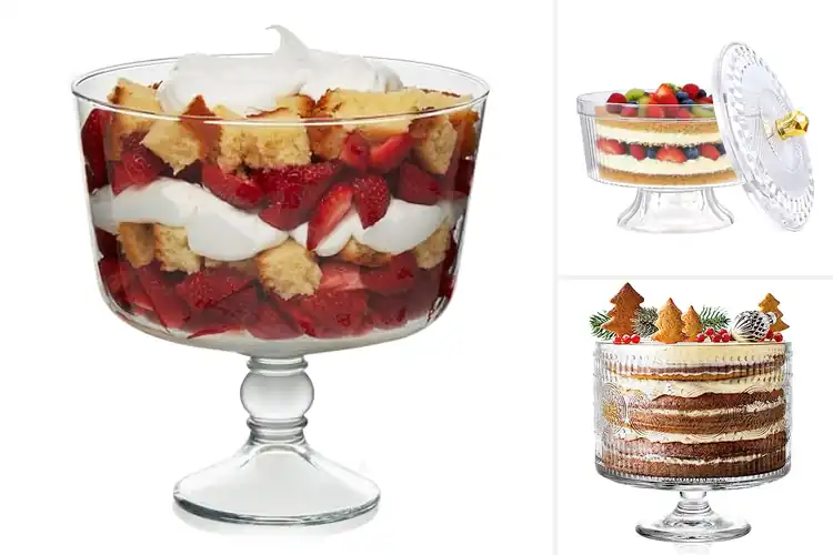 Detailed view of Best Pedestal Trifle Dishes