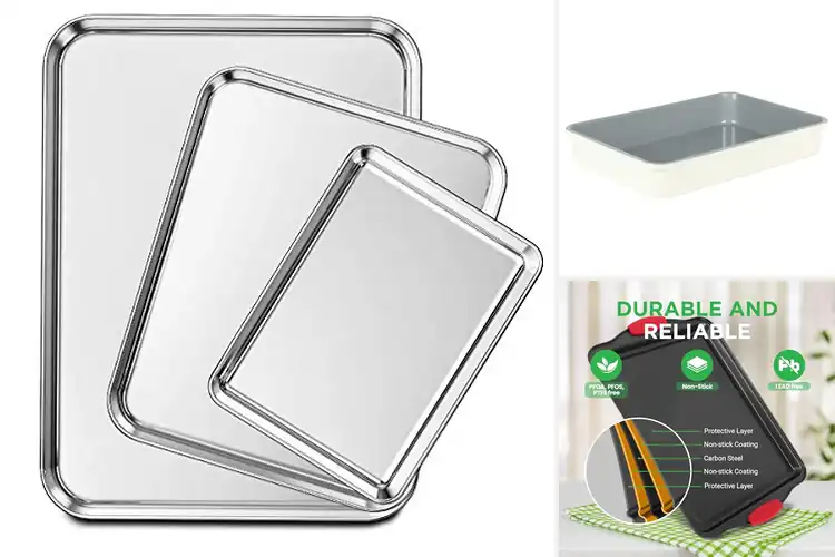 Detailed view of Best PFAS Free Baking Pans: 10 Safe Picks for Healthy Baking
