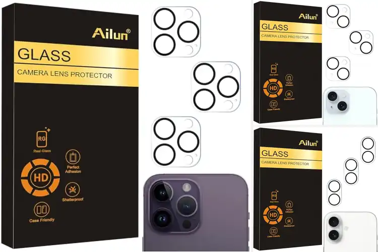 Detailed view of Best Phone Lens Protectors