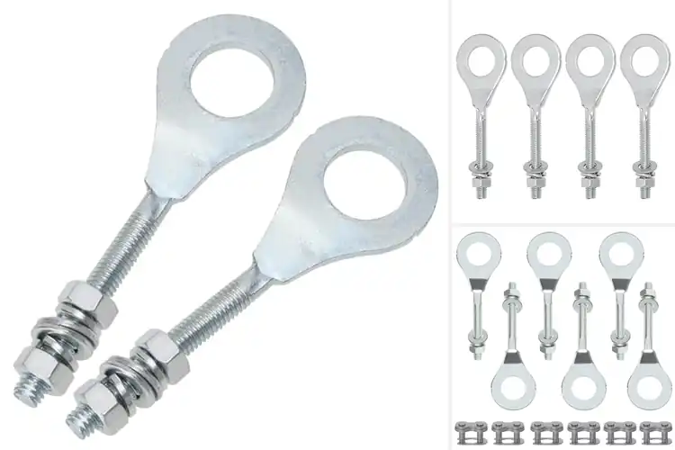 Detailed view of Best Pit Bike Chain Adjusters