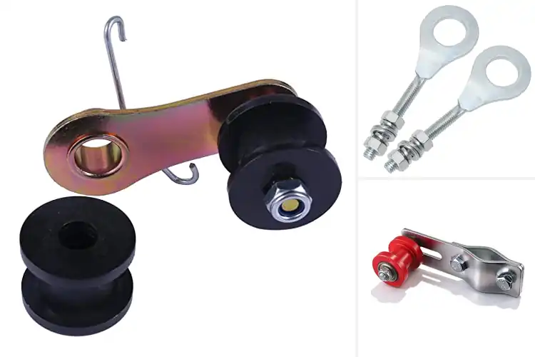 Detailed view of Best Pit Bike Chain Tensioners
