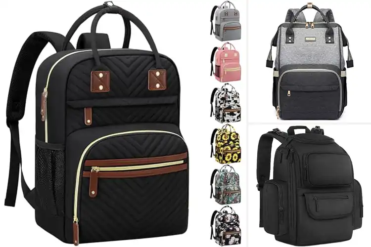 Detailed view of Best Pocket Diaper Bags