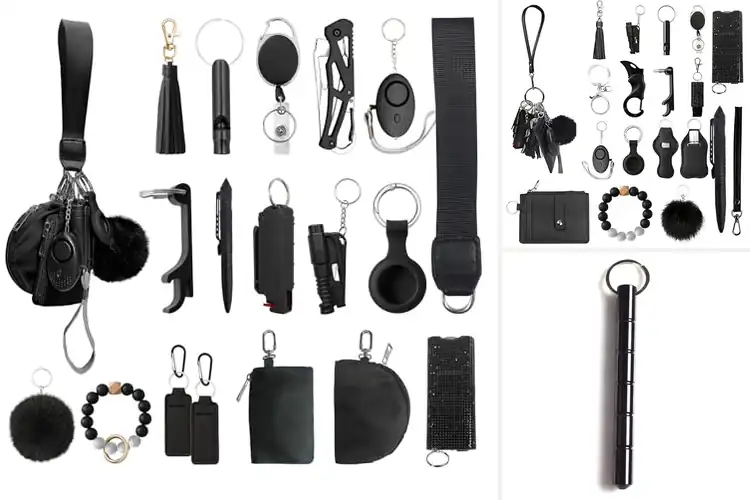 Detailed view of Best Protective Keychains: Stay Safe & Stylish