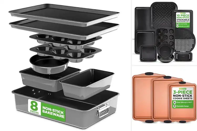 Detailed view of Best PTFE and PFOA Free Baking Pans