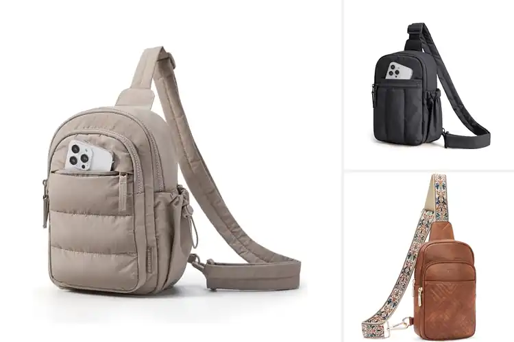 Detailed view of Best Quilted Sling Bags: Top 10 Stylish Picks