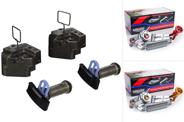 Detailed view of Best Racing Chain Tensioners