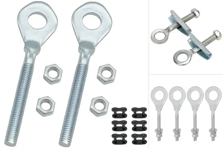 Detailed view of Best Rear Axle Chain Adjusters for Smooth Rides