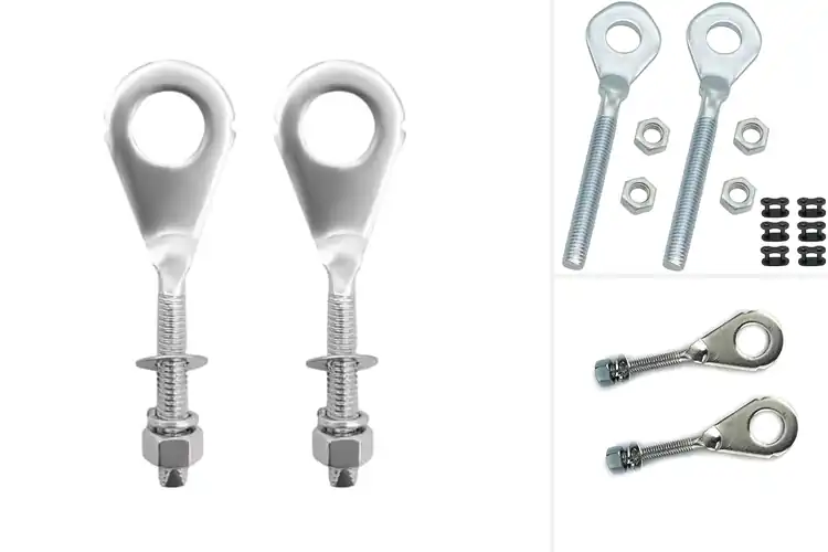 Detailed view of Best Rear Wheel Chain Adjusters: Smooth Tension, No Slack
