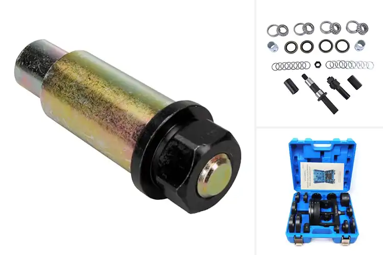 Detailed view of Best Rear Wheel Installation Tools