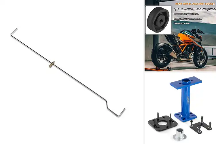 Detailed view of Best Rear Wheel Tools