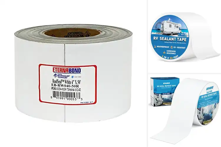 Detailed view of Best RV Waterproof Sealant Tapes: Top 10 Leak-Stopping Picks