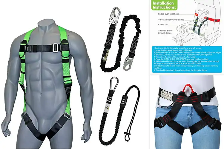 Detailed view of Best Safe Harnesses