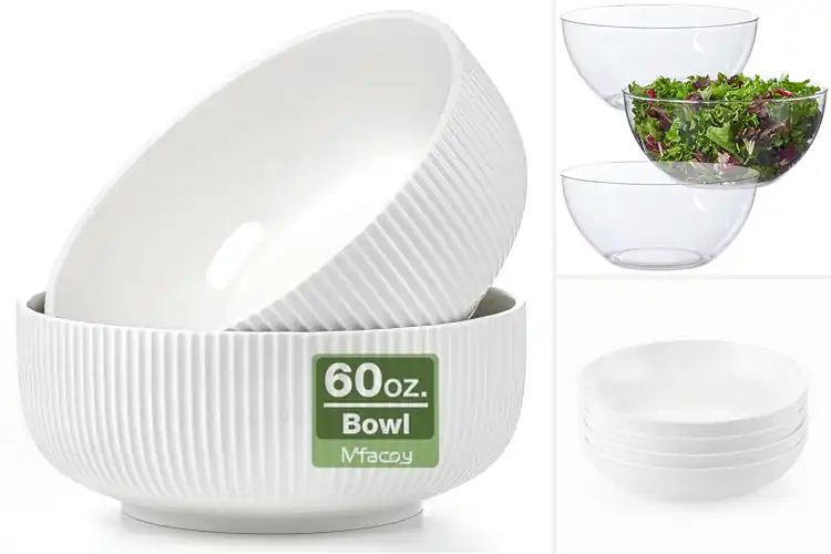 Detailed view of Best Salad Serving Bowls: Top 10 Picks to Elevate Your Meals