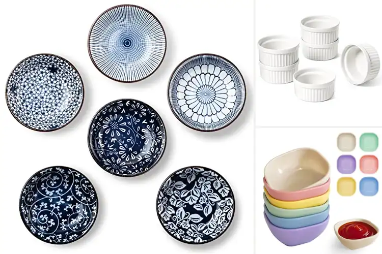 Detailed view of Best Sauce Bowls: Top Picks for Functionality & Beauty