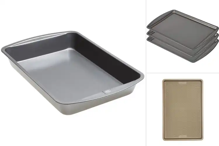 Detailed view of Best Scratch Resistant Baking Pans