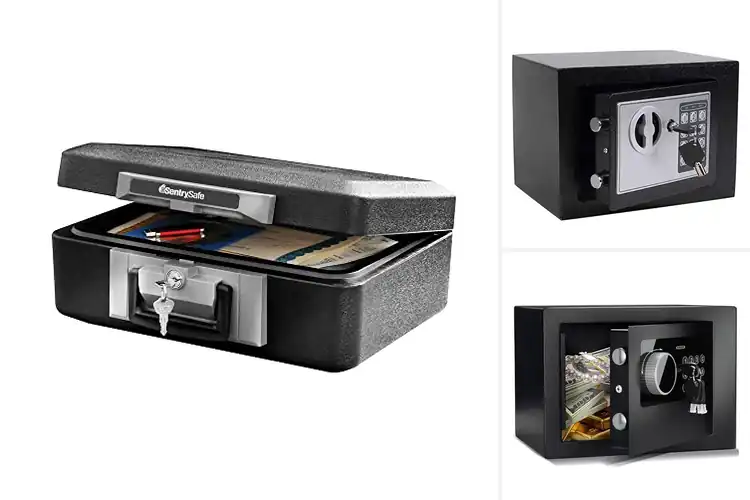 Detailed view of Best Secure Safes: Top Picks to Protect Your Valuables