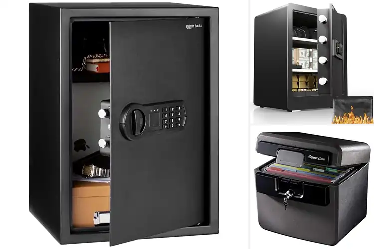 Detailed view of Best Security Safes: Top Picks to Protect Your Valuables